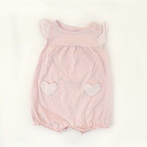 Carter's Capped Sleeve Onesie
